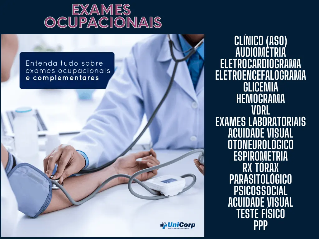 Exames Ocupacionais