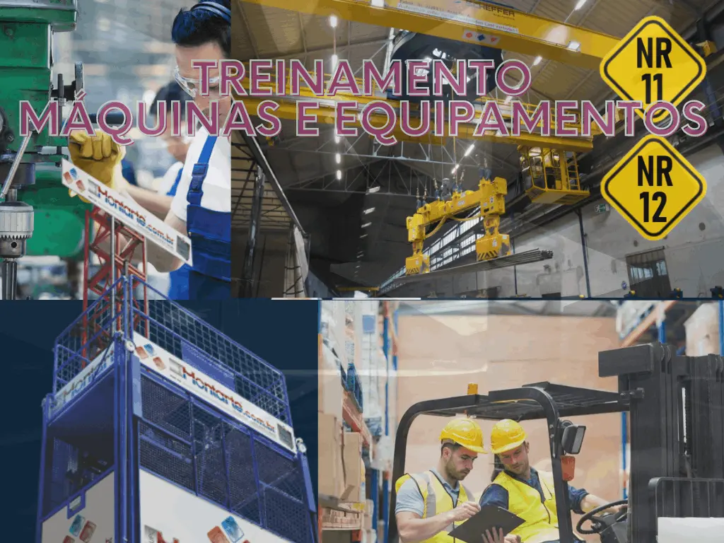 Treinamento Máquinas e Equipamentos